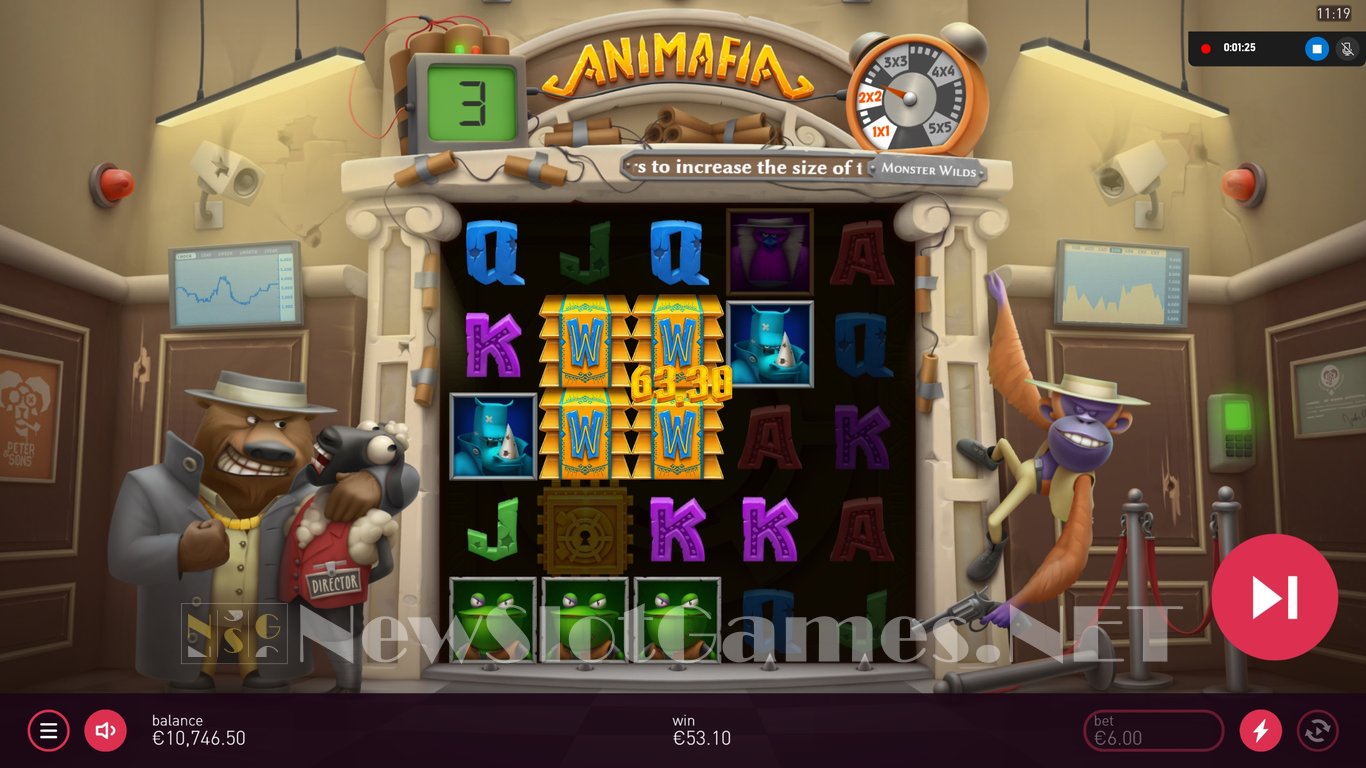 Animafia Slot Slot Image in Demo - pic. 11