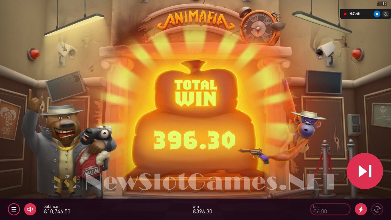 Animafia Slot Slot Image in Demo - pic. 12