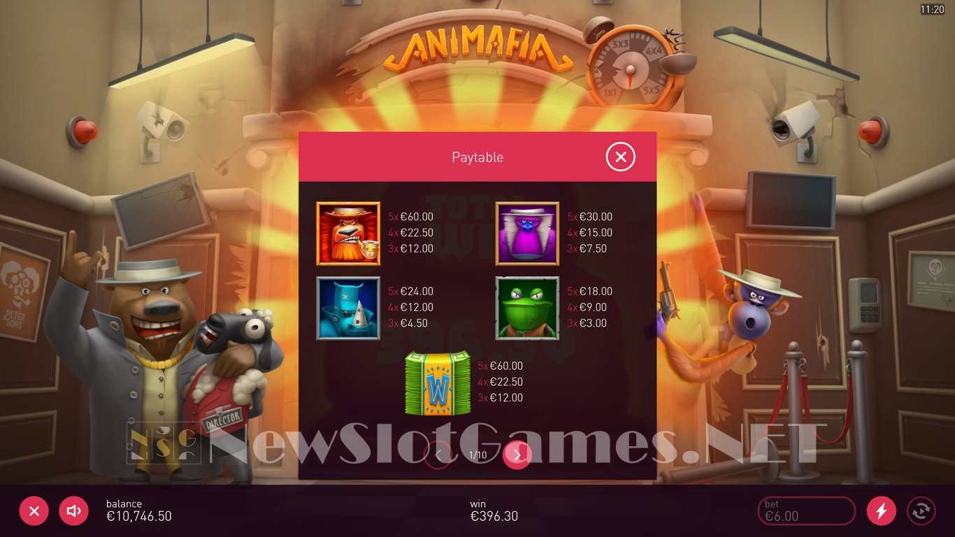 Animafia Slot Slot Image in Demo - pic. 13