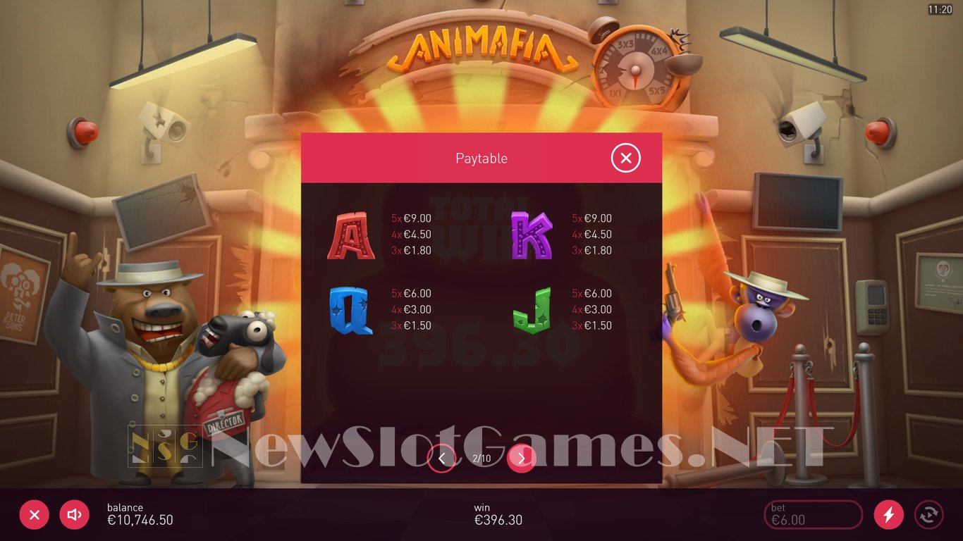 Animafia Slot Slot Image in Demo - pic. 14