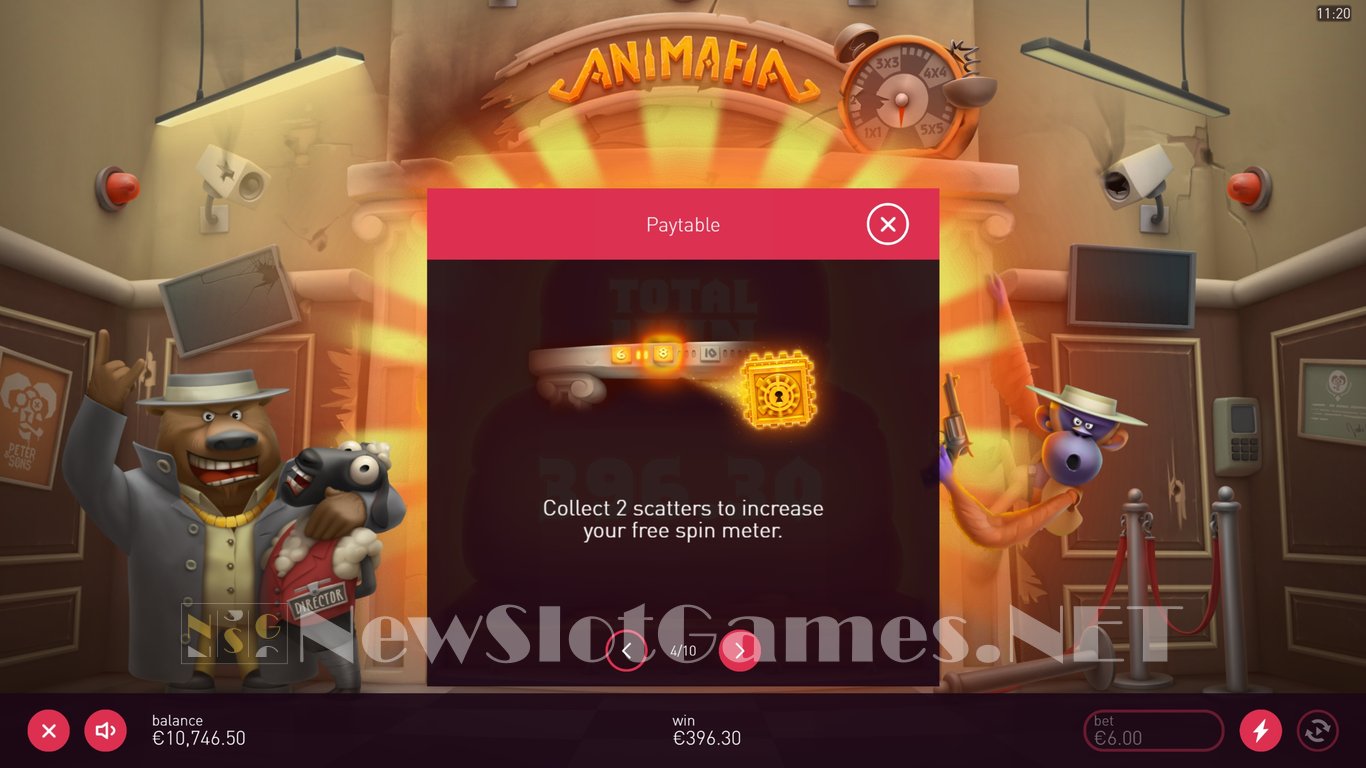 Animafia Slot Slot Image in Demo - pic. 15