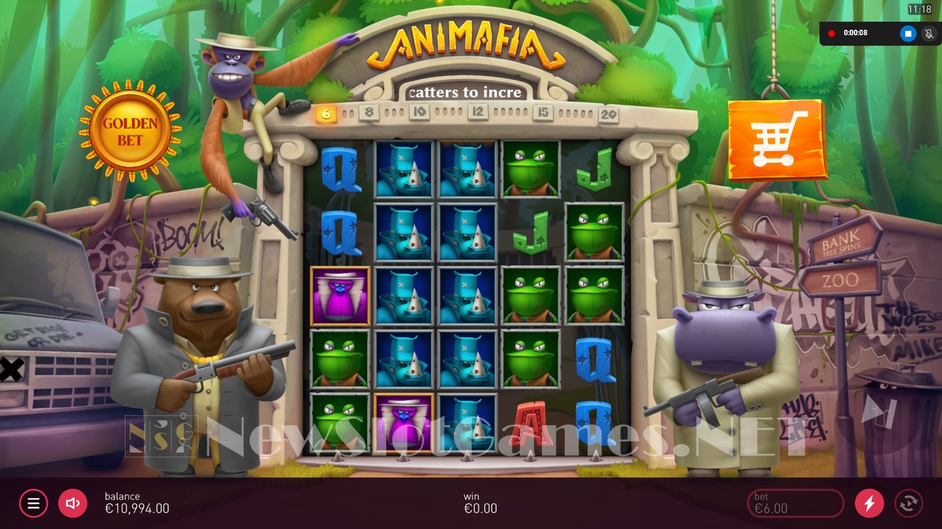 Animafia Slot Slot Image in Demo - pic. 2