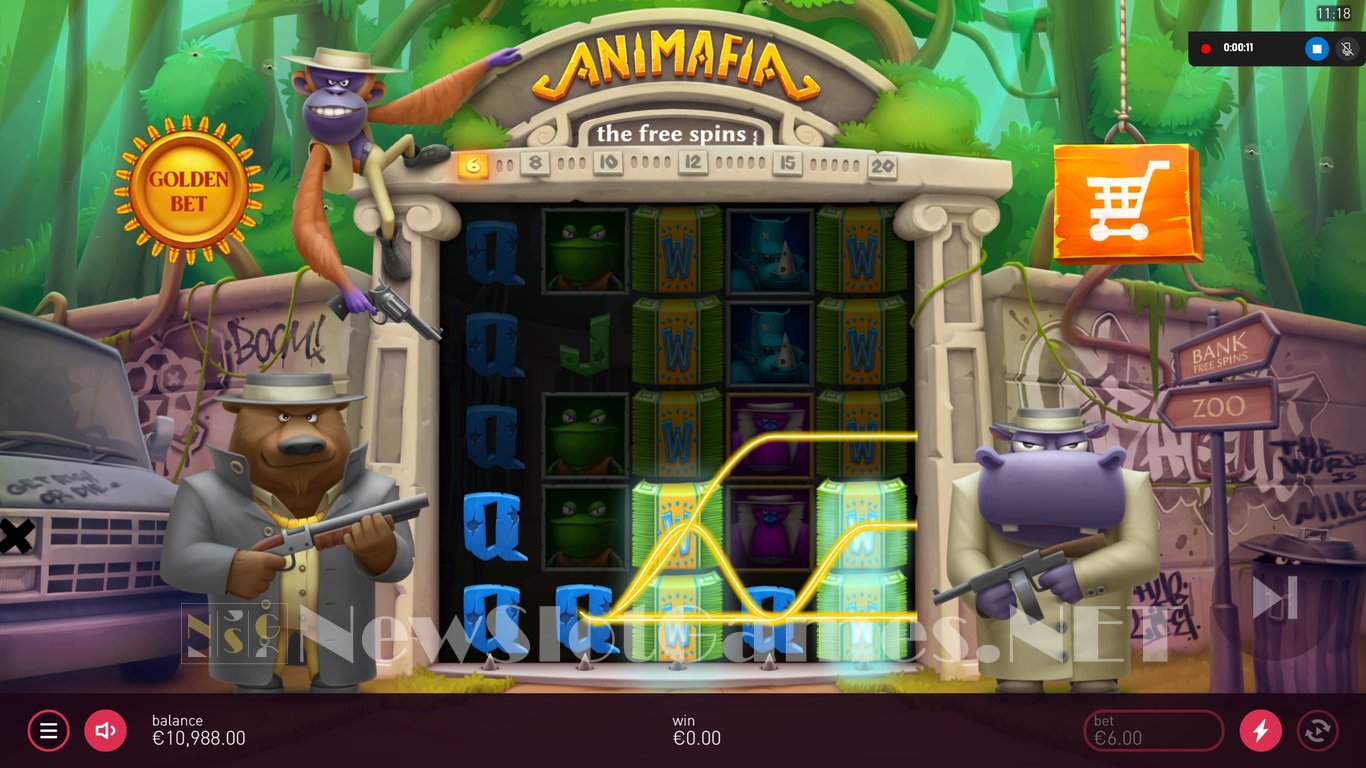 Animafia Slot Slot Image in Demo - pic. 3