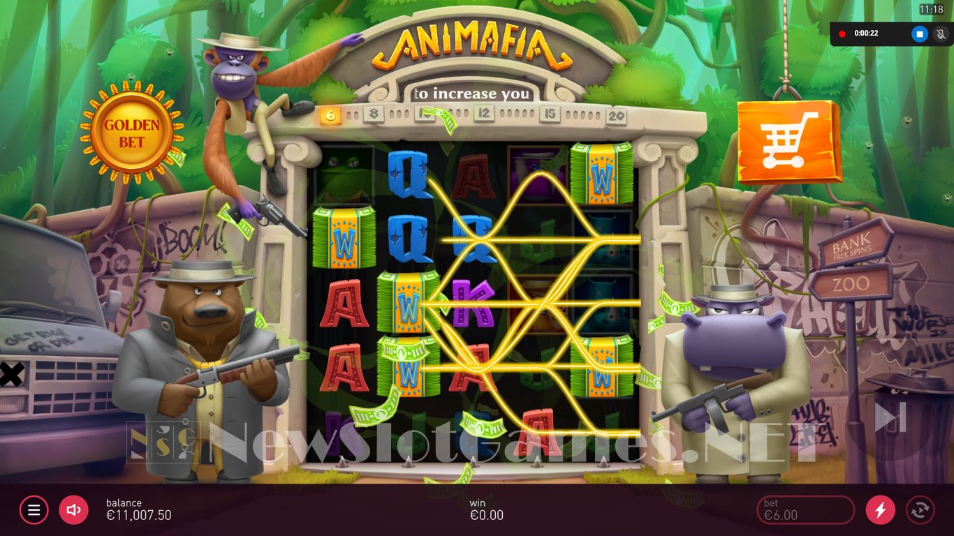Animafia Slot Slot Image in Demo - pic. 4