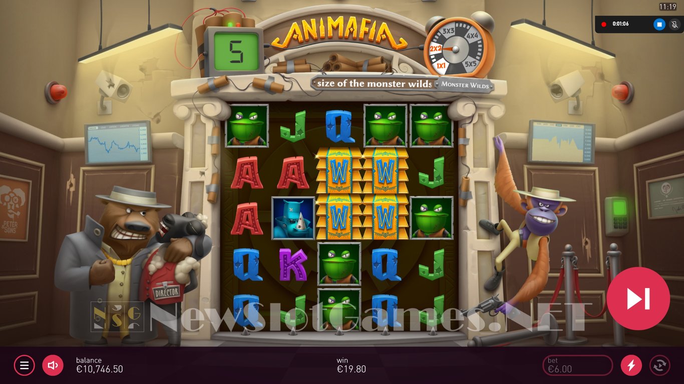 Animafia Slot Slot Image in Demo - pic. 9