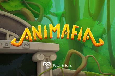 Animafia Slot Logo