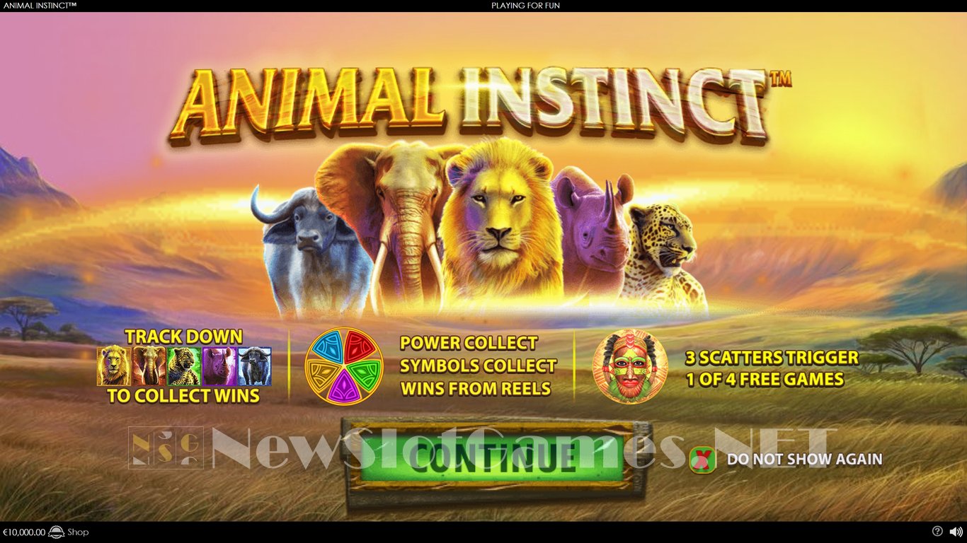 Animal Instinct Slot Demo Image