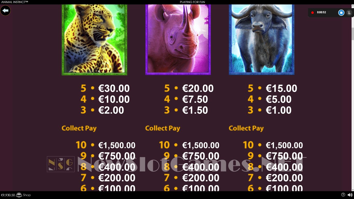 Animal Instinct Slot Slot Image in Demo - pic. 10