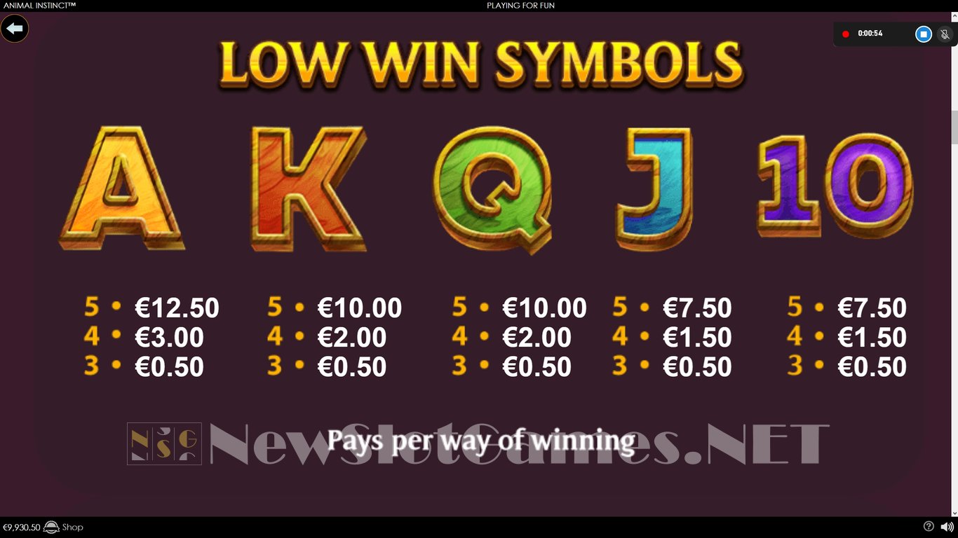 Animal Instinct Slot Slot Image in Demo - pic. 11