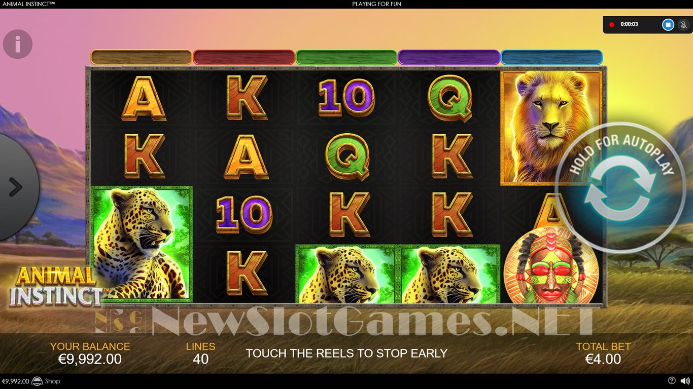 Animal Instinct Slot Slot Image in Demo - pic. 2