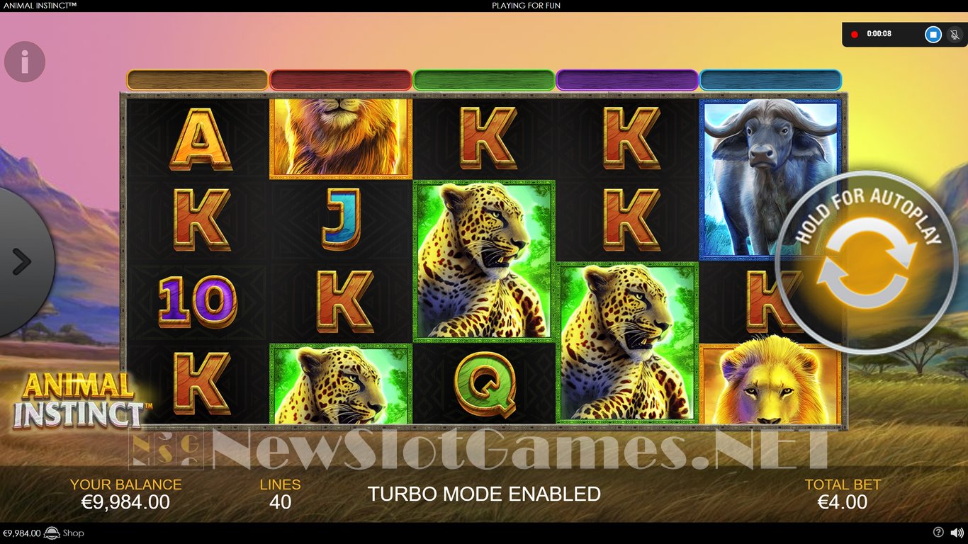 Animal Instinct Slot Slot Image in Demo - pic. 3