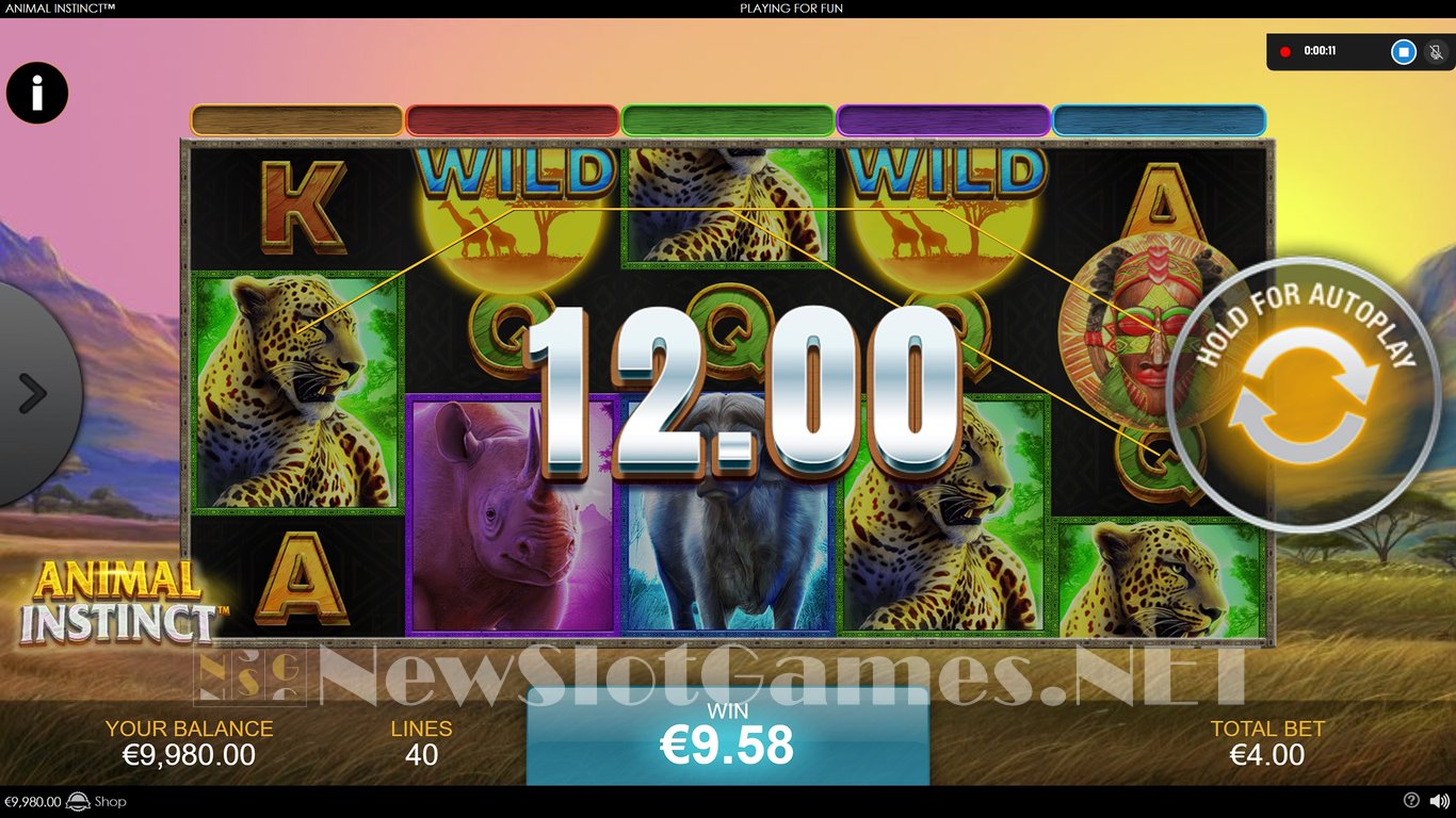 Animal Instinct Slot Slot Image in Demo - pic. 4