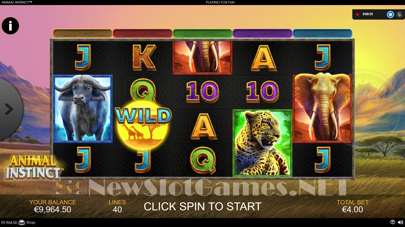 Animal Instinct Slot Slot Image in Demo - pic. 6