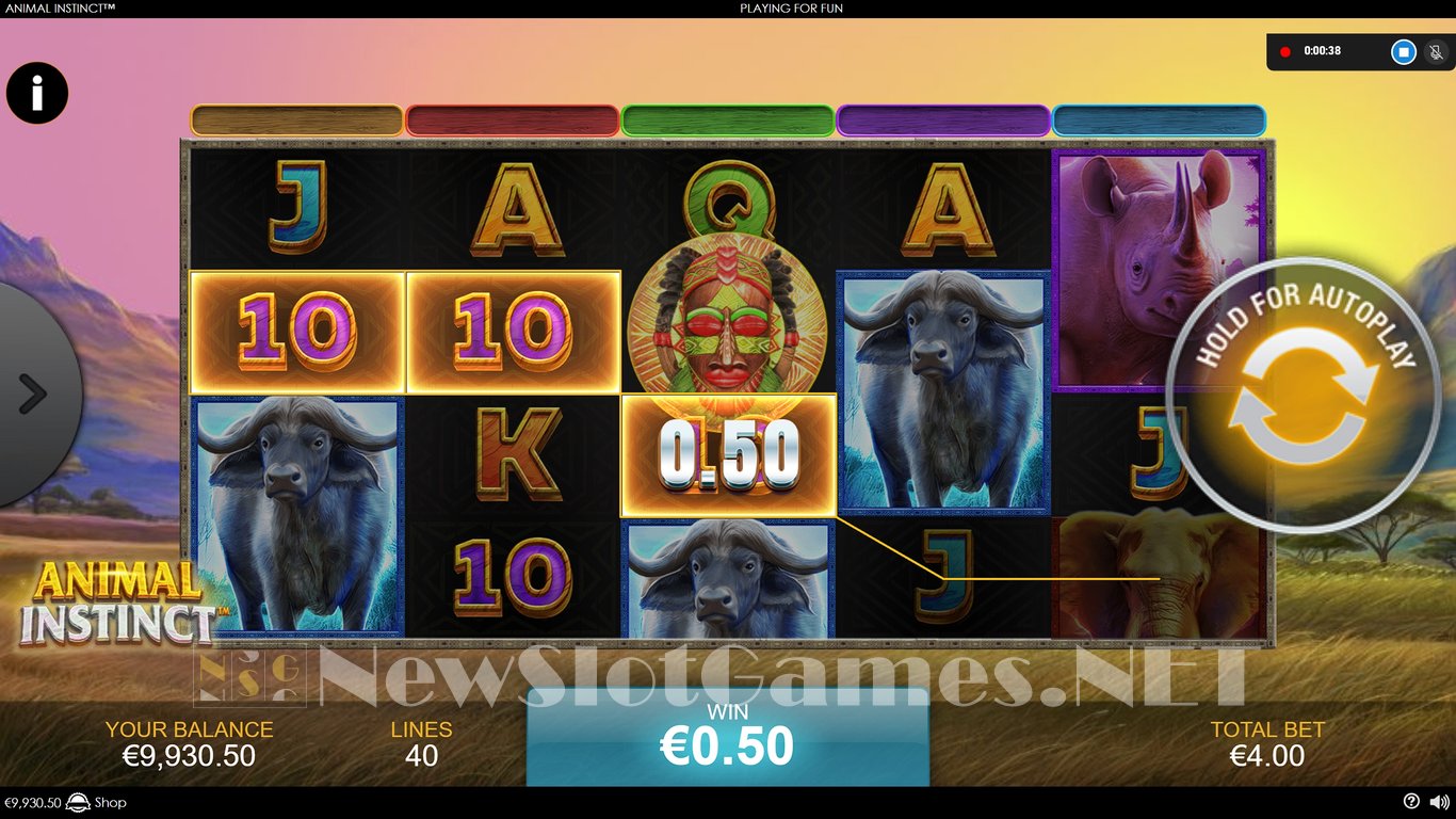 Animal Instinct Slot Slot Image in Demo - pic. 7