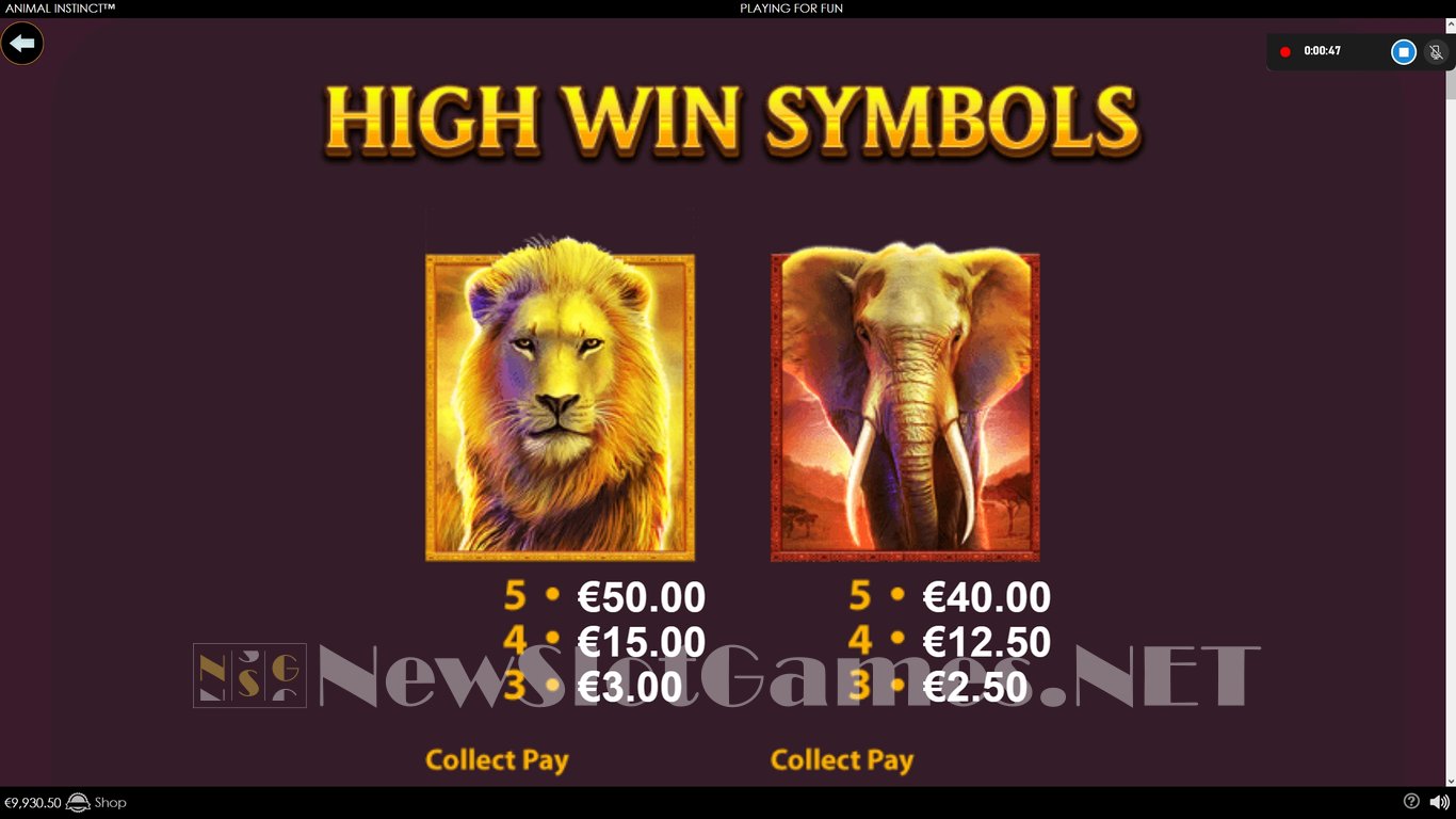 Animal Instinct Slot Slot Image in Demo - pic. 8