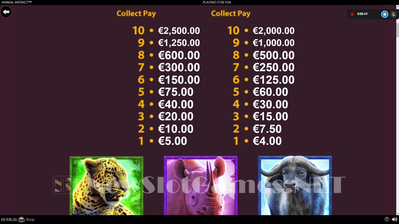 Animal Instinct Slot Slot Image in Demo - pic. 9