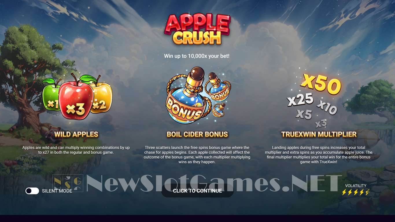 Apple Crush Slot Demo Image