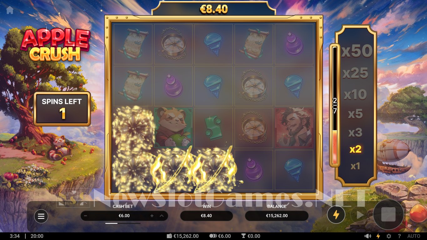 Apple Crush Slot Slot Image in Demo - pic. 10