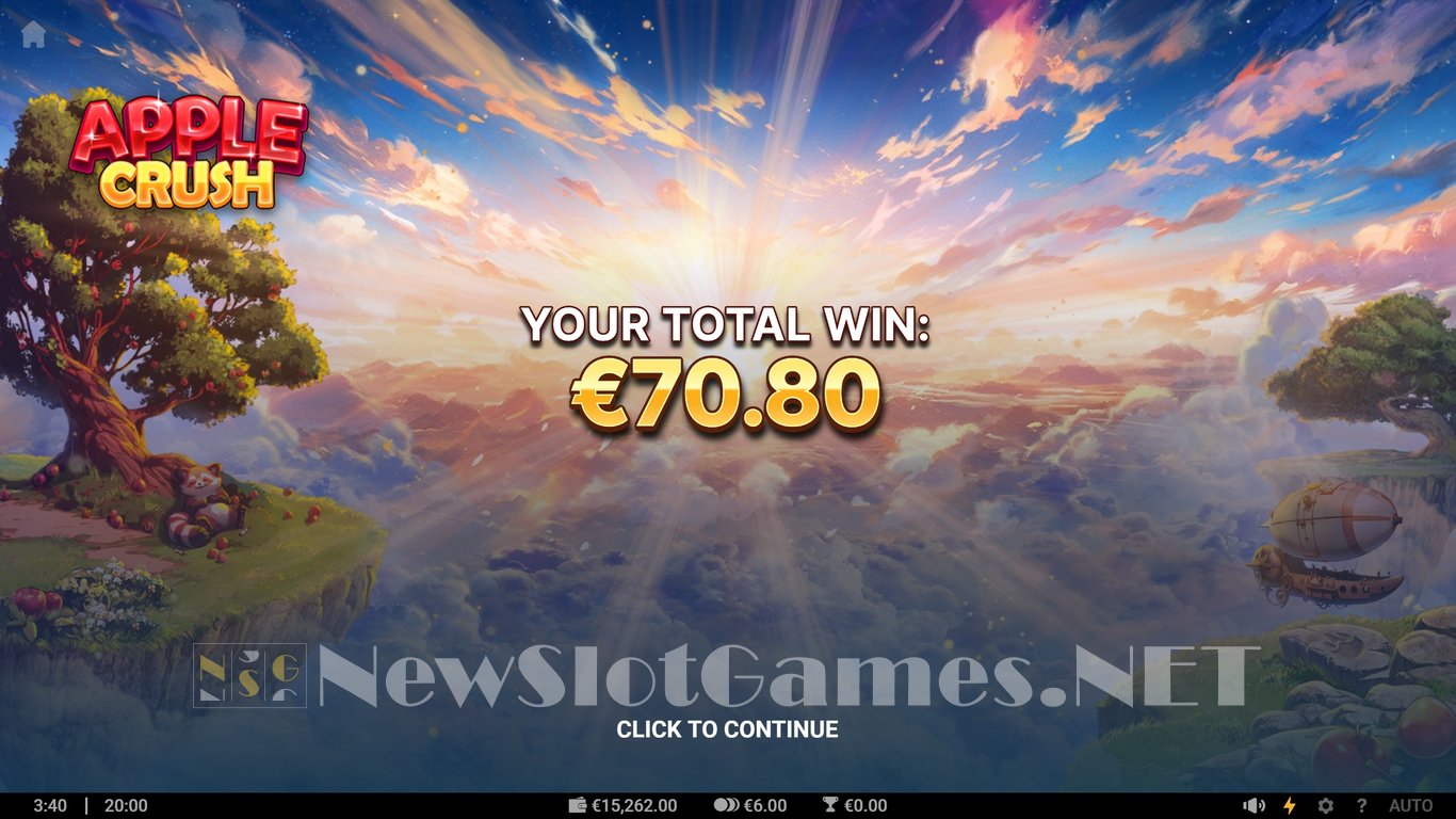 Apple Crush Slot Slot Image in Demo - pic. 11
