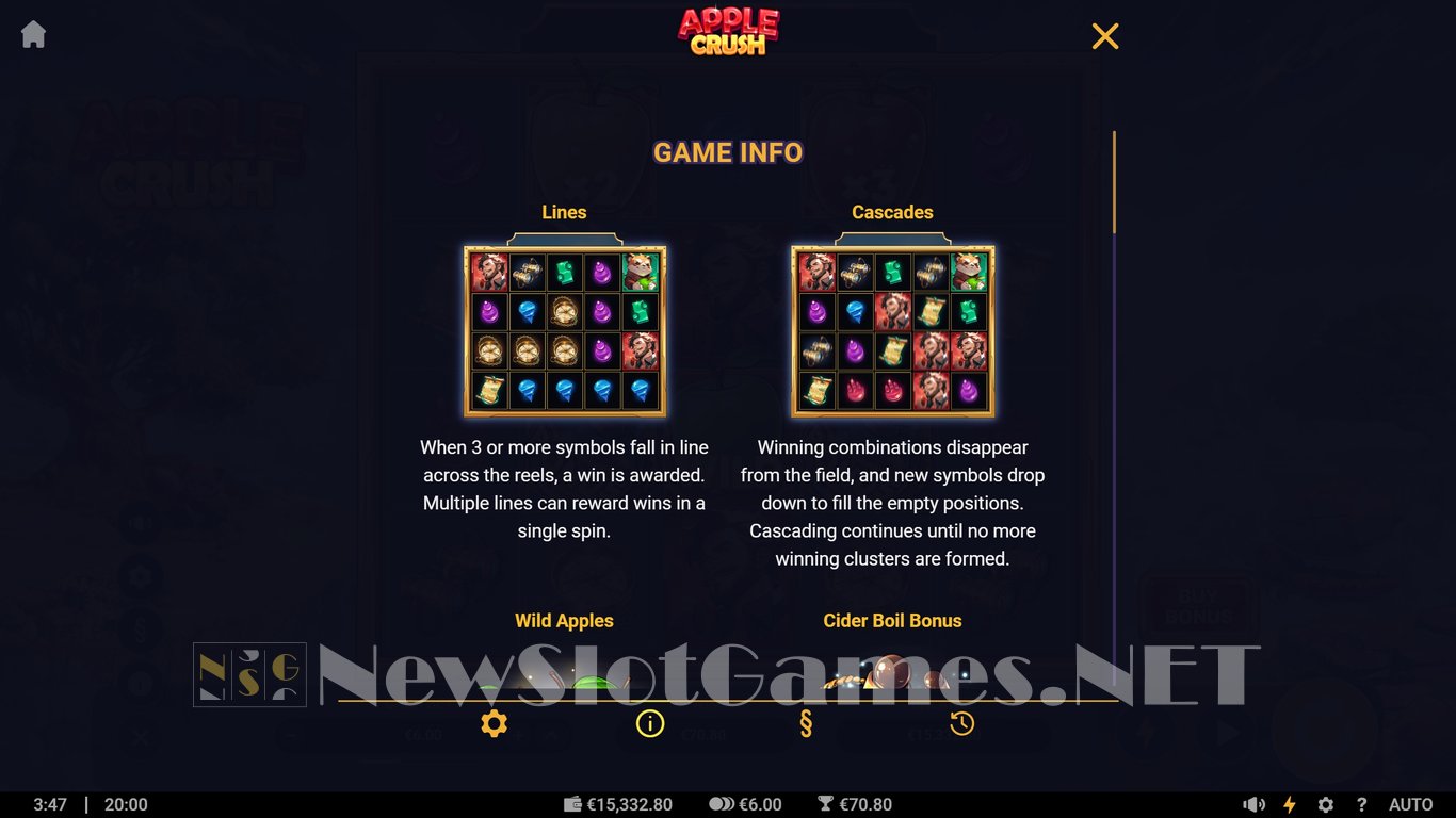 Apple Crush Slot Slot Image in Demo - pic. 12