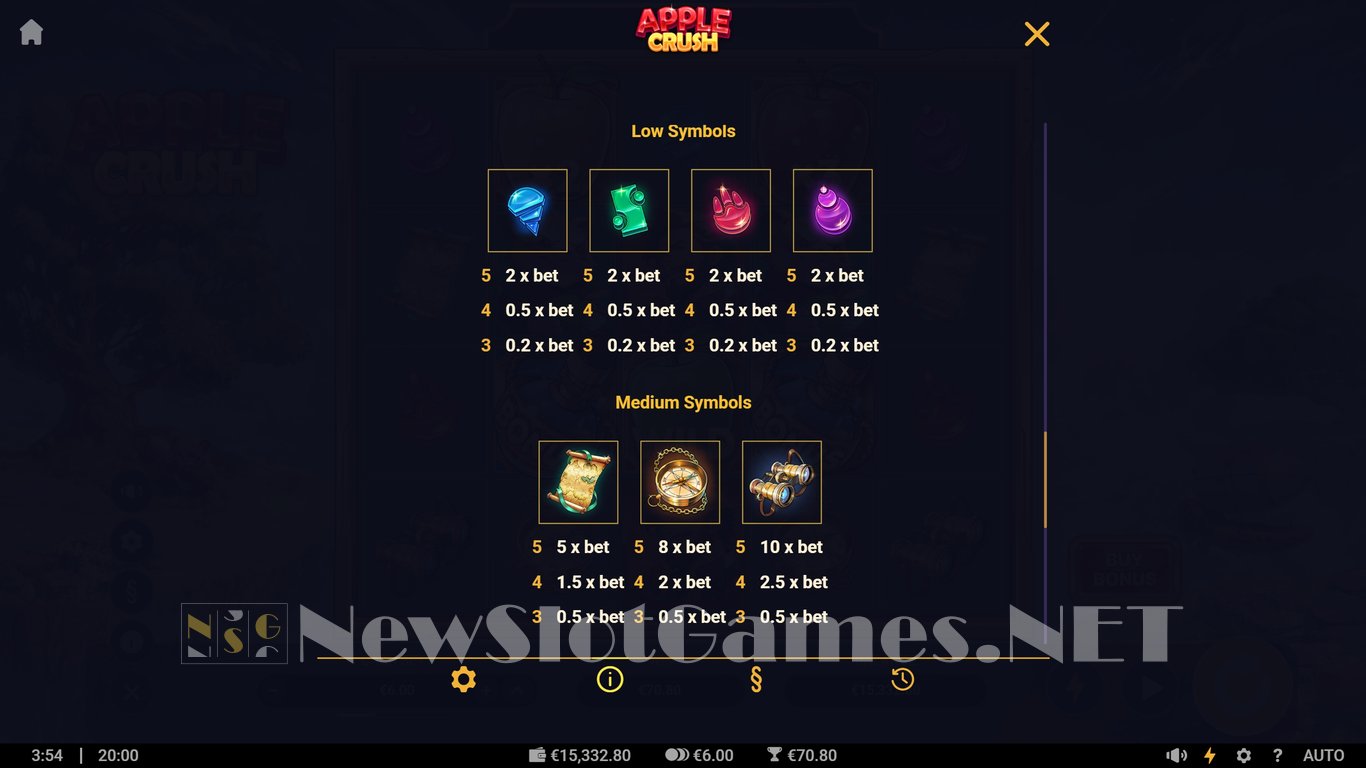 Apple Crush Slot Slot Image in Demo - pic. 13
