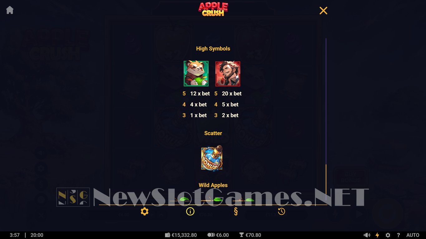 Apple Crush Slot Slot Image in Demo - pic. 14