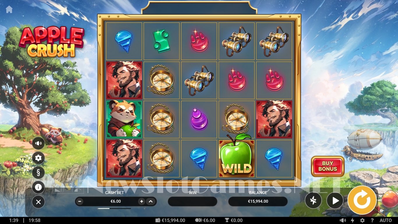 Apple Crush Slot Slot Image in Demo - pic. 2