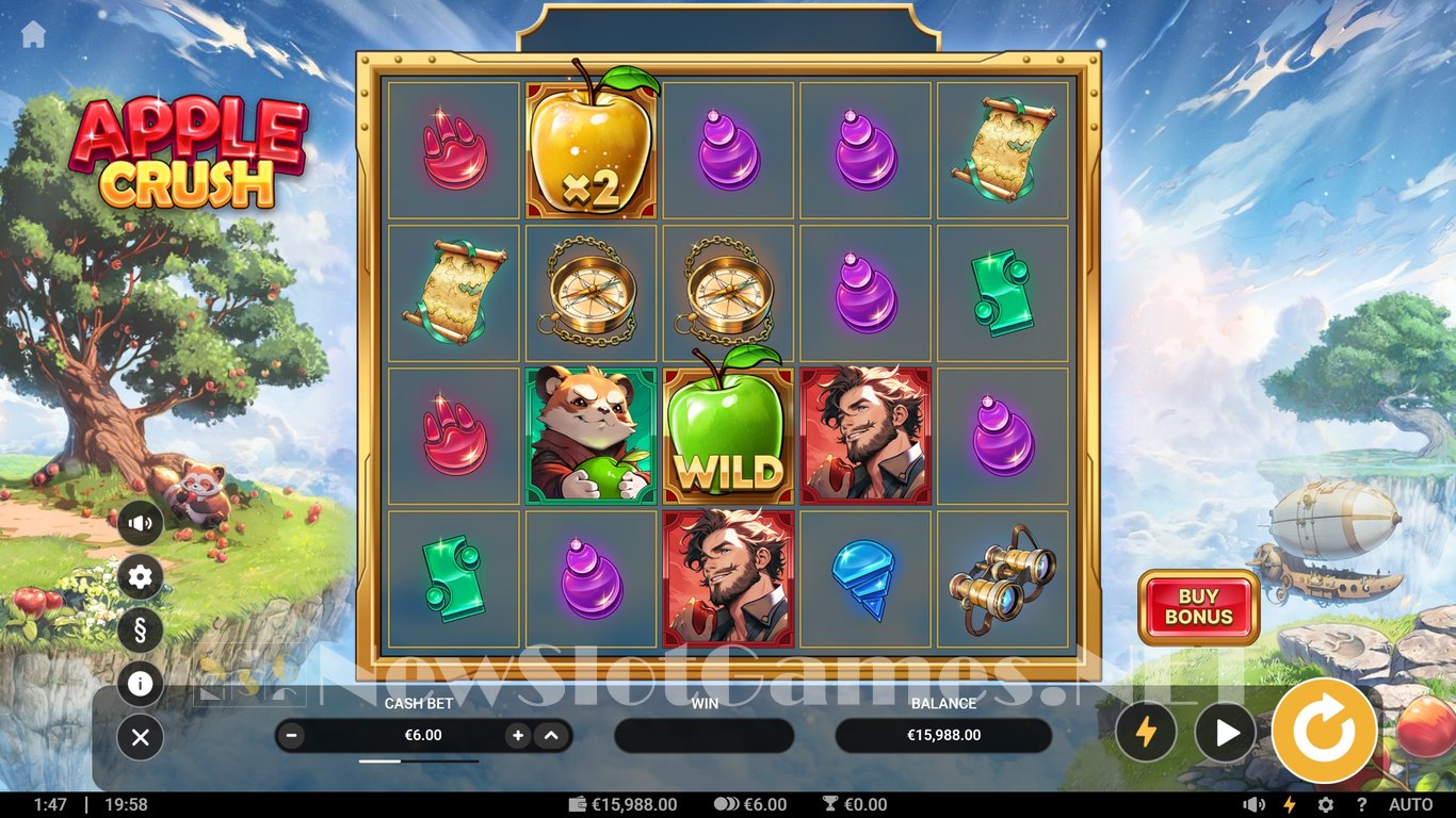 Apple Crush Slot Slot Image in Demo - pic. 3
