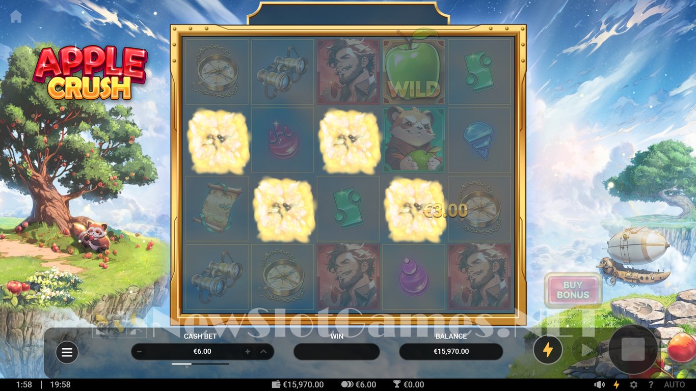 Apple Crush Slot Slot Image in Demo - pic. 4