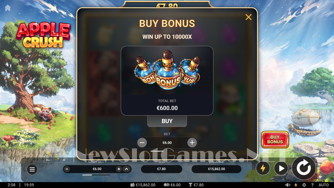 Apple Crush Slot Slot Image in Demo - pic. 5