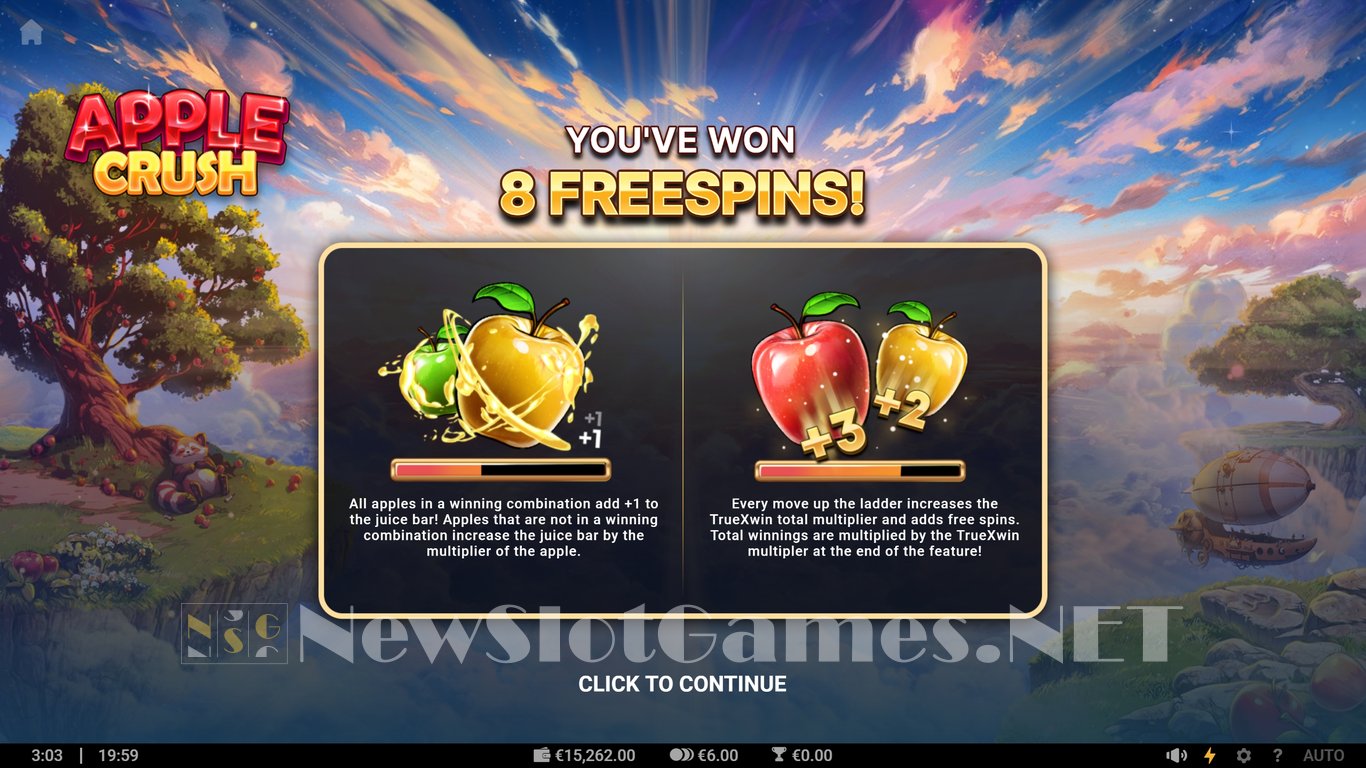 Apple Crush Slot Slot Image in Demo - pic. 6