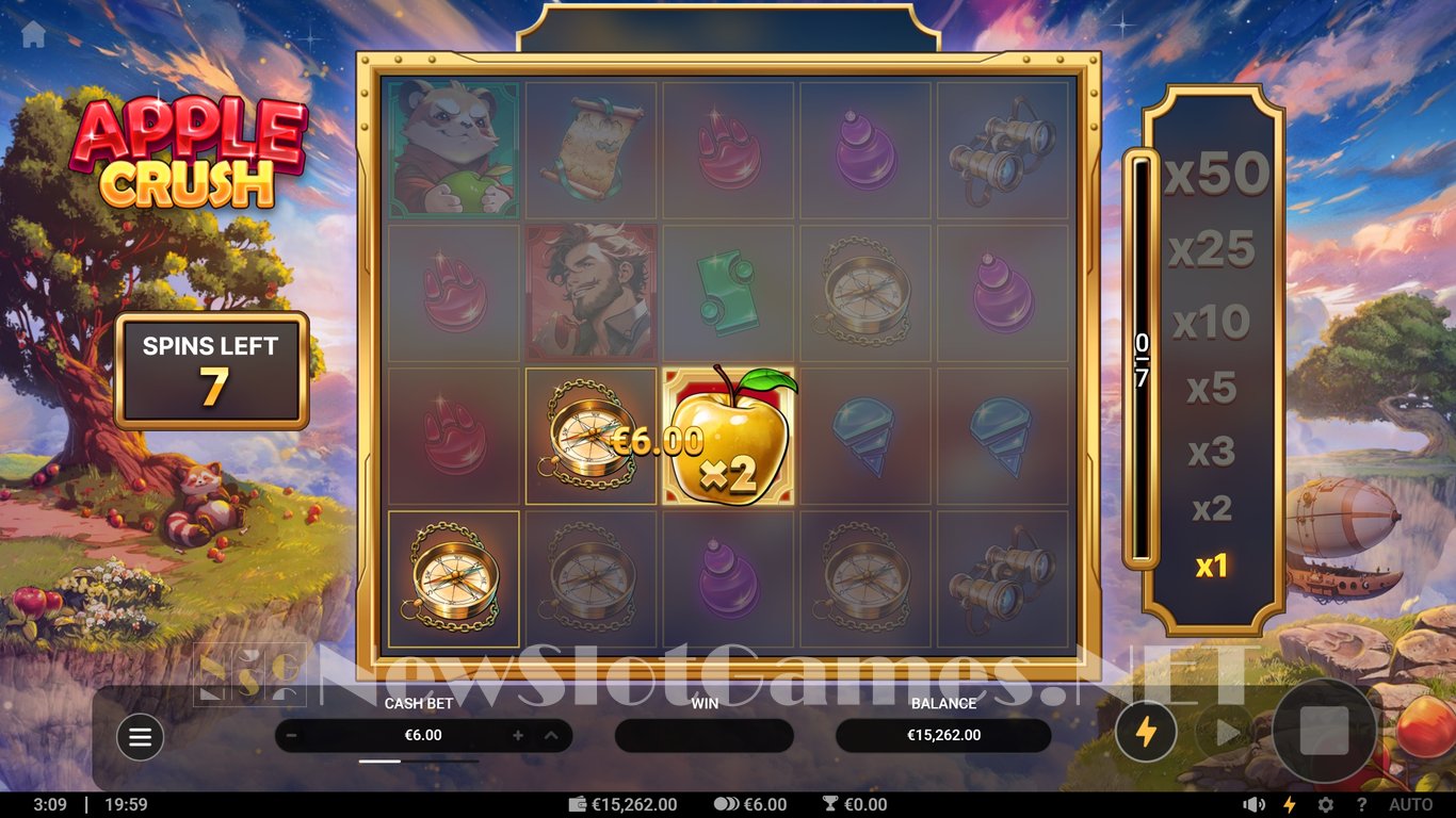 Apple Crush Slot Slot Image in Demo - pic. 7