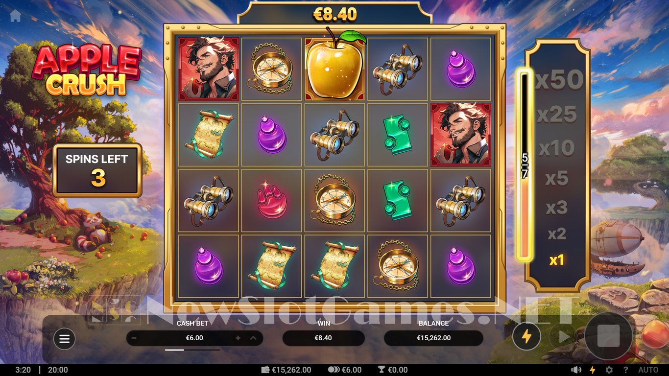 Apple Crush Slot Slot Image in Demo - pic. 8