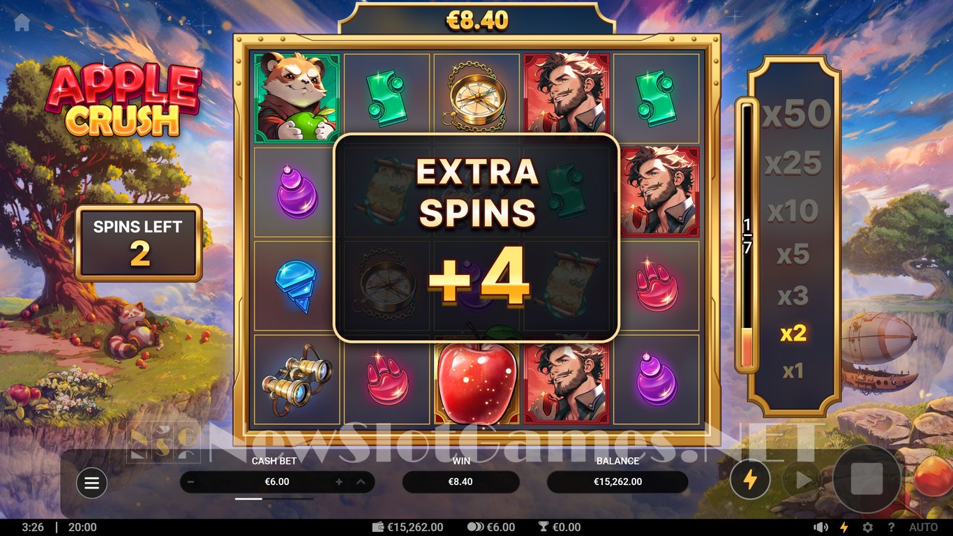 Apple Crush Slot Slot Image in Demo - pic. 9