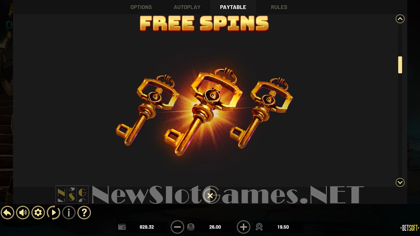 April Fury and the Chamber of Scarabs Slot Slot Image in Demo - pic. 11