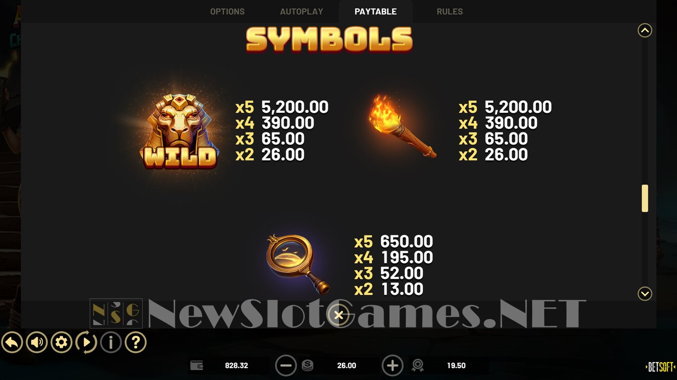 April Fury and the Chamber of Scarabs Slot Slot Image in Demo - pic. 12