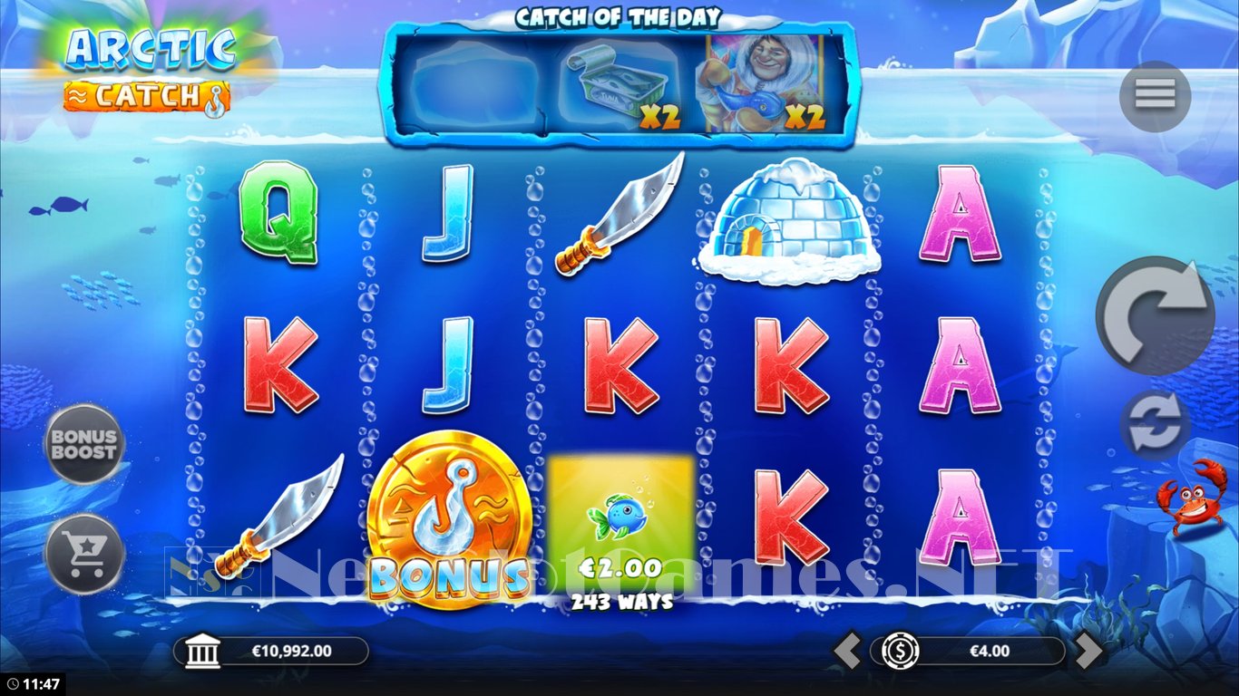 Arctic Catch Slot Slot Image in Demo - pic. 2