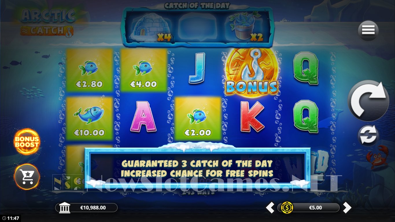 Arctic Catch Slot Slot Image in Demo - pic. 4