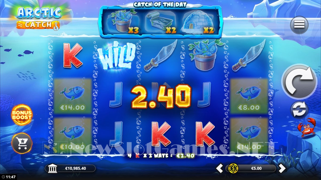 Arctic Catch Slot Slot Image in Demo - pic. 5