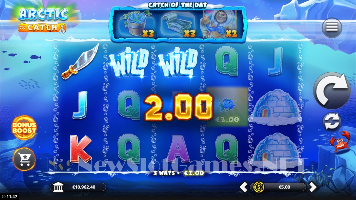 Arctic Catch Slot Slot Image in Demo - pic. 7