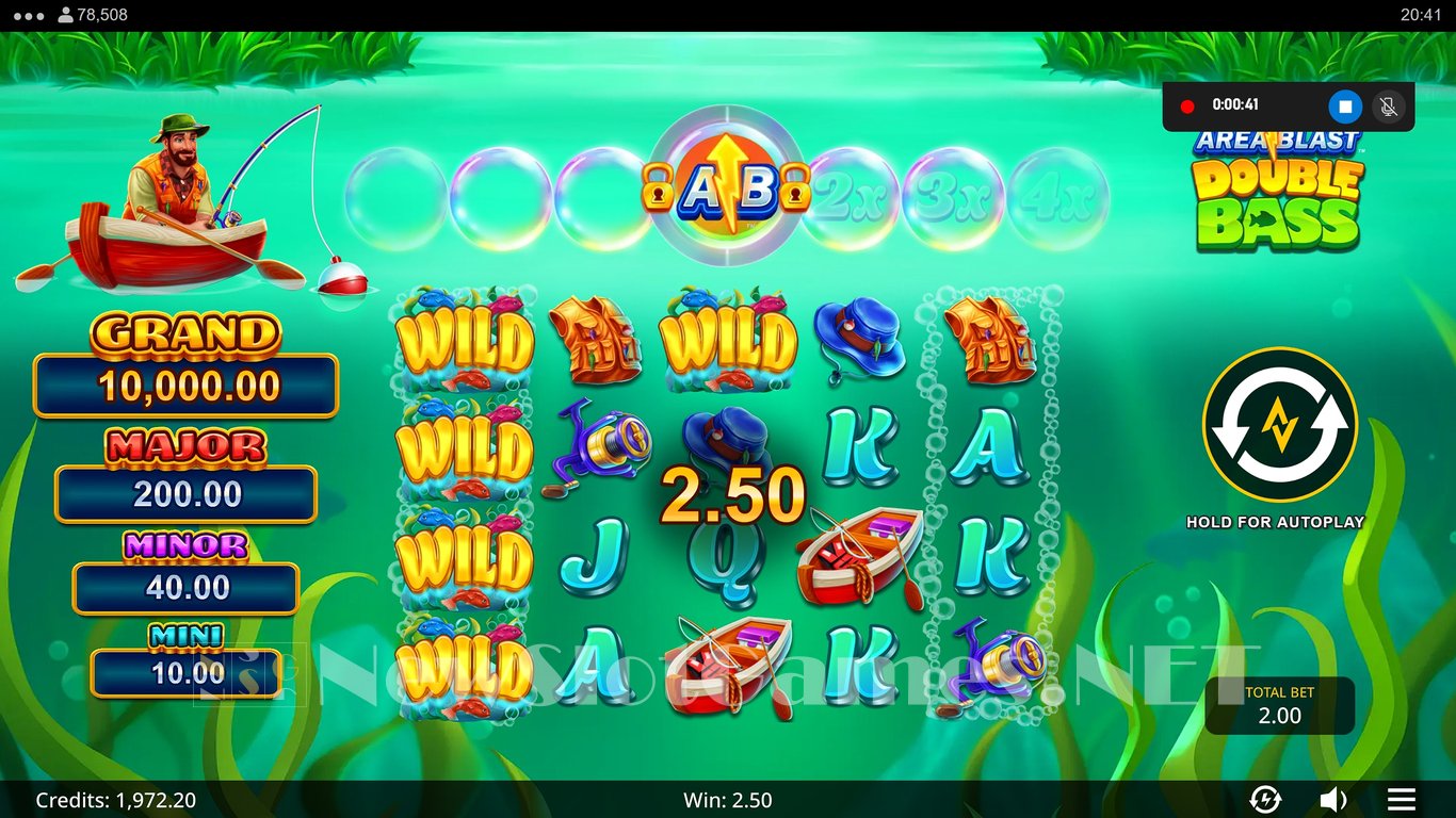 Area Blast Double Bass Slot Slot Image in Demo - pic. 10