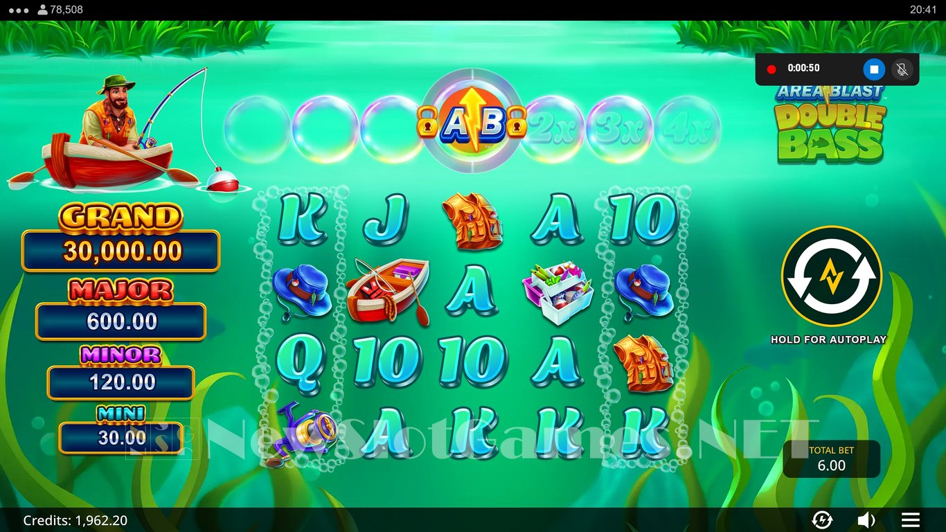 Area Blast Double Bass Slot Slot Image in Demo - pic. 11