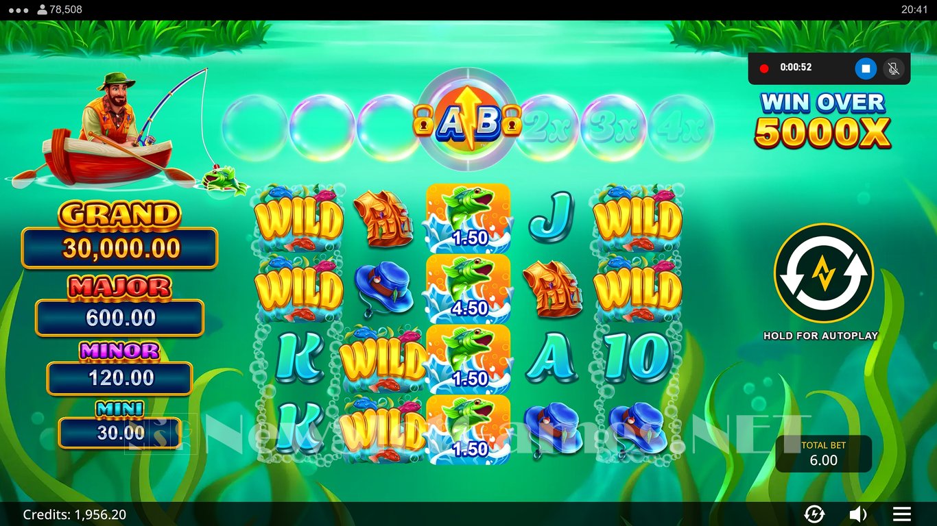 Area Blast Double Bass Slot Slot Image in Demo - pic. 12