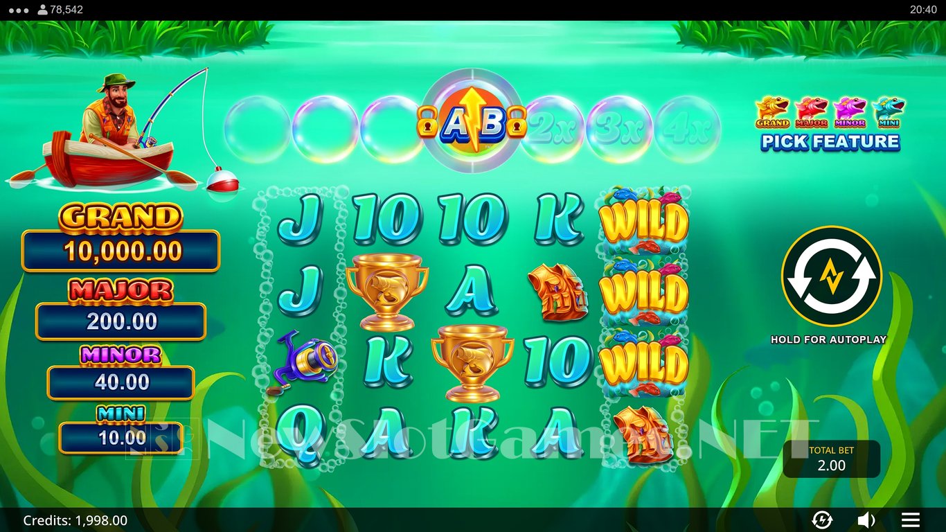 Area Blast Double Bass Slot Slot Image in Demo - pic. 2