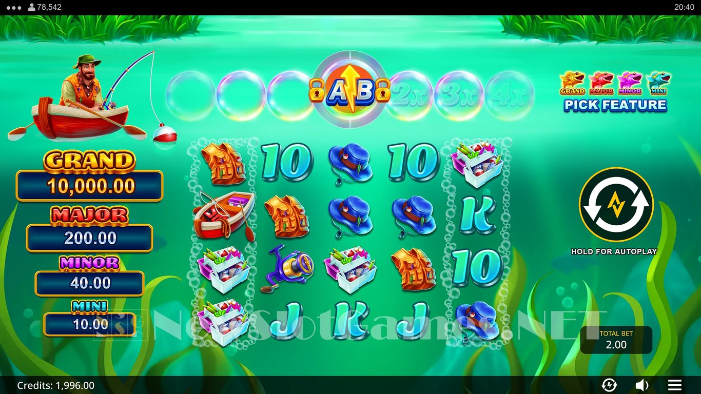Area Blast Double Bass Slot Slot Image in Demo - pic. 3
