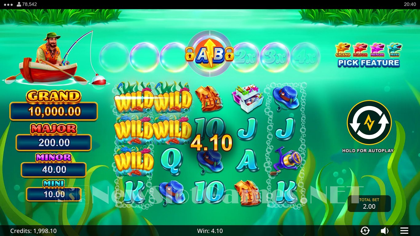 Area Blast Double Bass Slot Slot Image in Demo - pic. 4