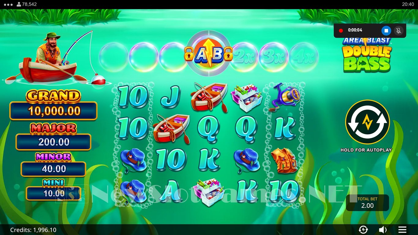 Area Blast Double Bass Slot Slot Image in Demo - pic. 5