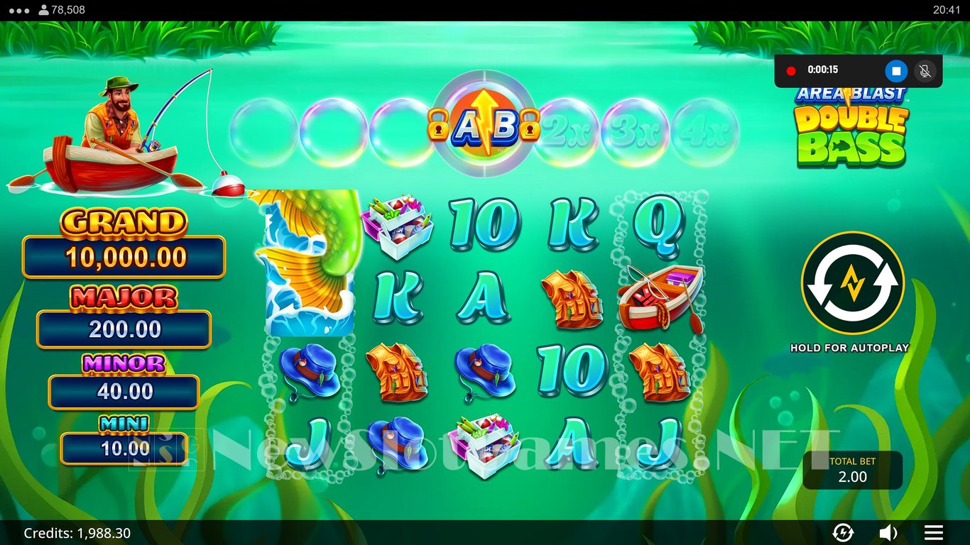 Area Blast Double Bass Slot Slot Image in Demo - pic. 7