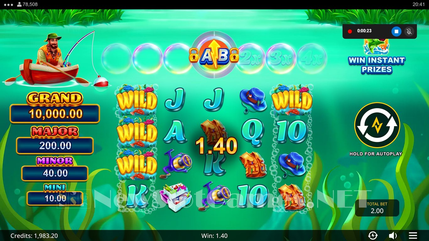 Area Blast Double Bass Slot Slot Image in Demo - pic. 8