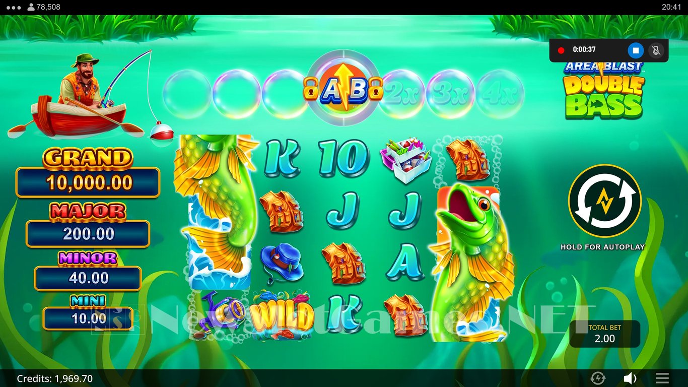 Area Blast Double Bass Slot Slot Image in Demo - pic. 9
